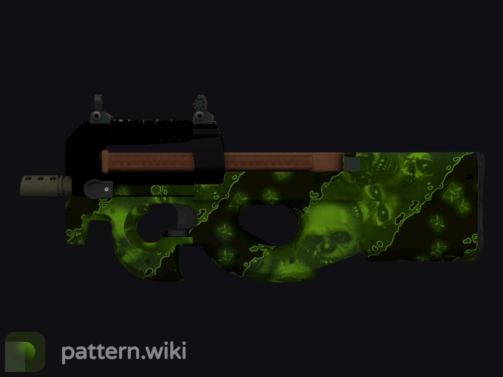 P90 Virus seed 93