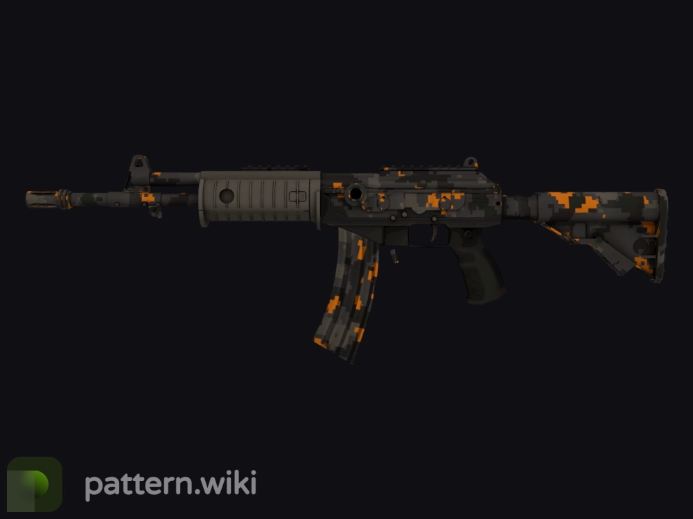 Galil AR Orange DDPAT seed 253