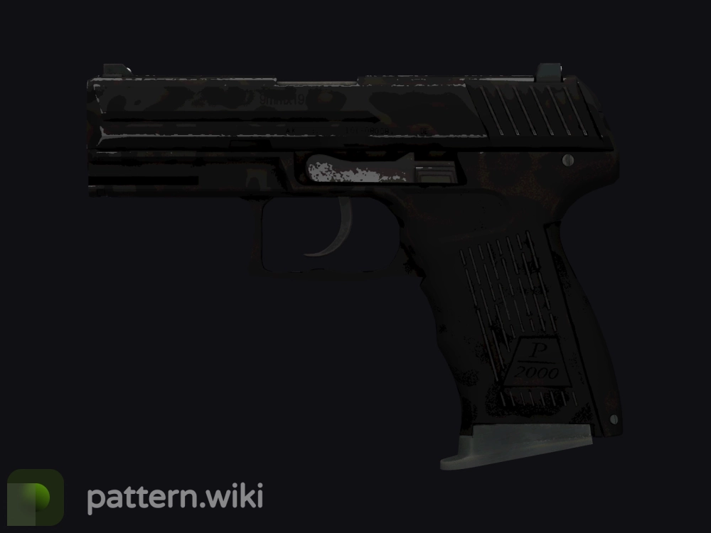 P2000 Panther Camo seed 470