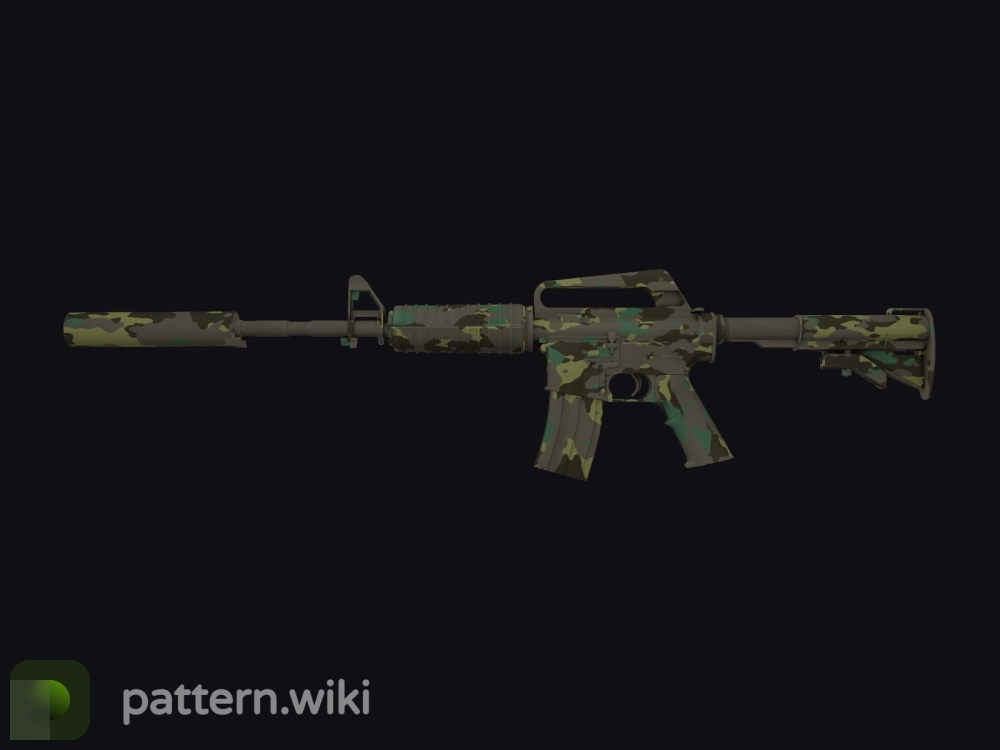 M4A1-S Boreal Forest seed 818