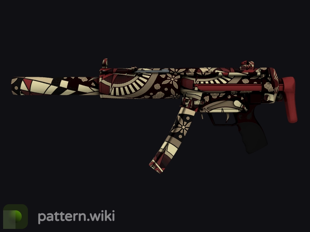 MP5-SD Autumn Twilly seed 933