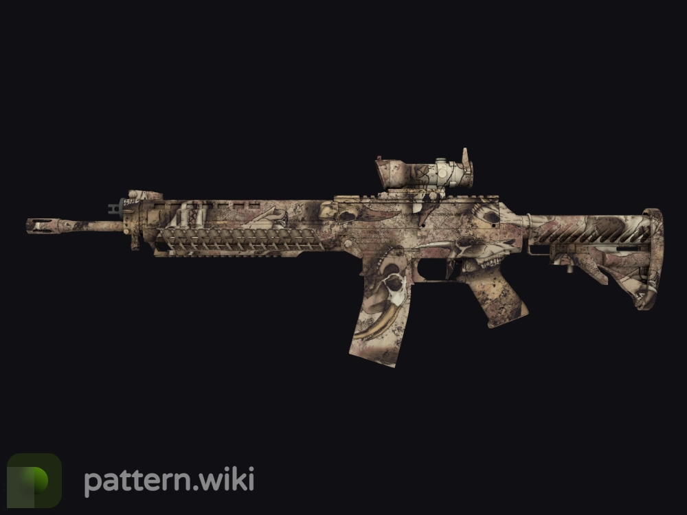 SG 553 Bleached seed 481