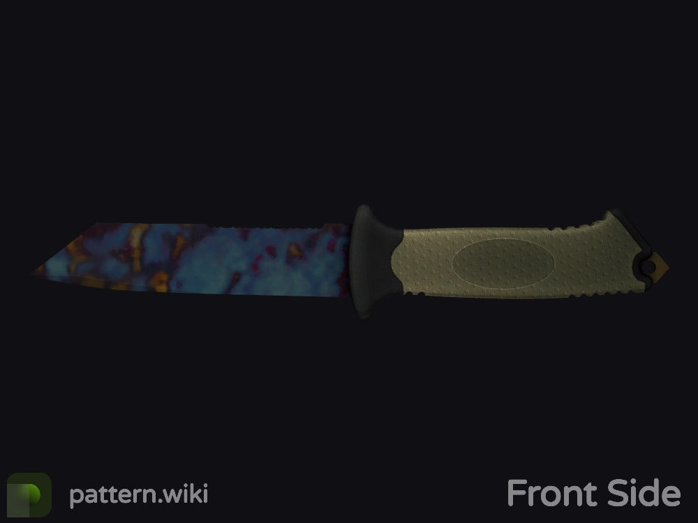 Ursus Knife Case Hardened seed 98