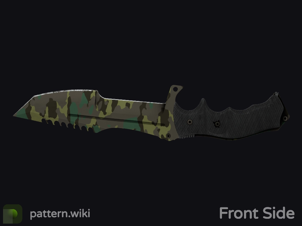 Huntsman Knife Boreal Forest seed 121