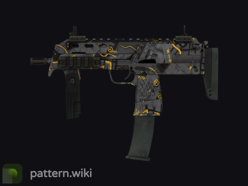 MP7 Vault Heist seed 707