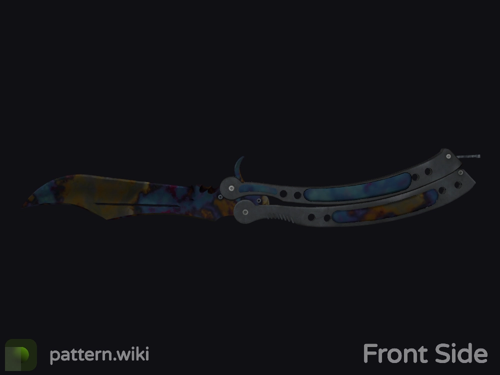 Butterfly Knife Case Hardened seed 271