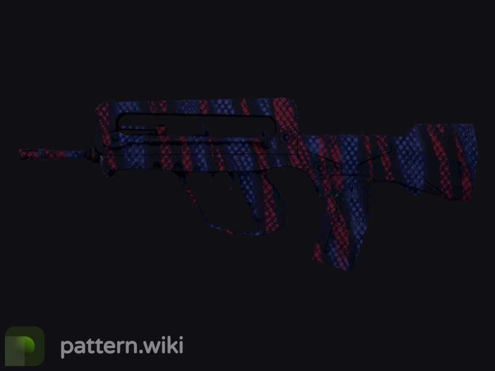 FAMAS Teardown seed 384