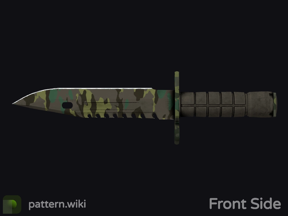 M9 Bayonet Boreal Forest seed 331
