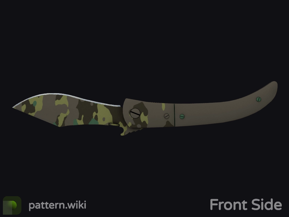 Navaja Knife Boreal Forest seed 916