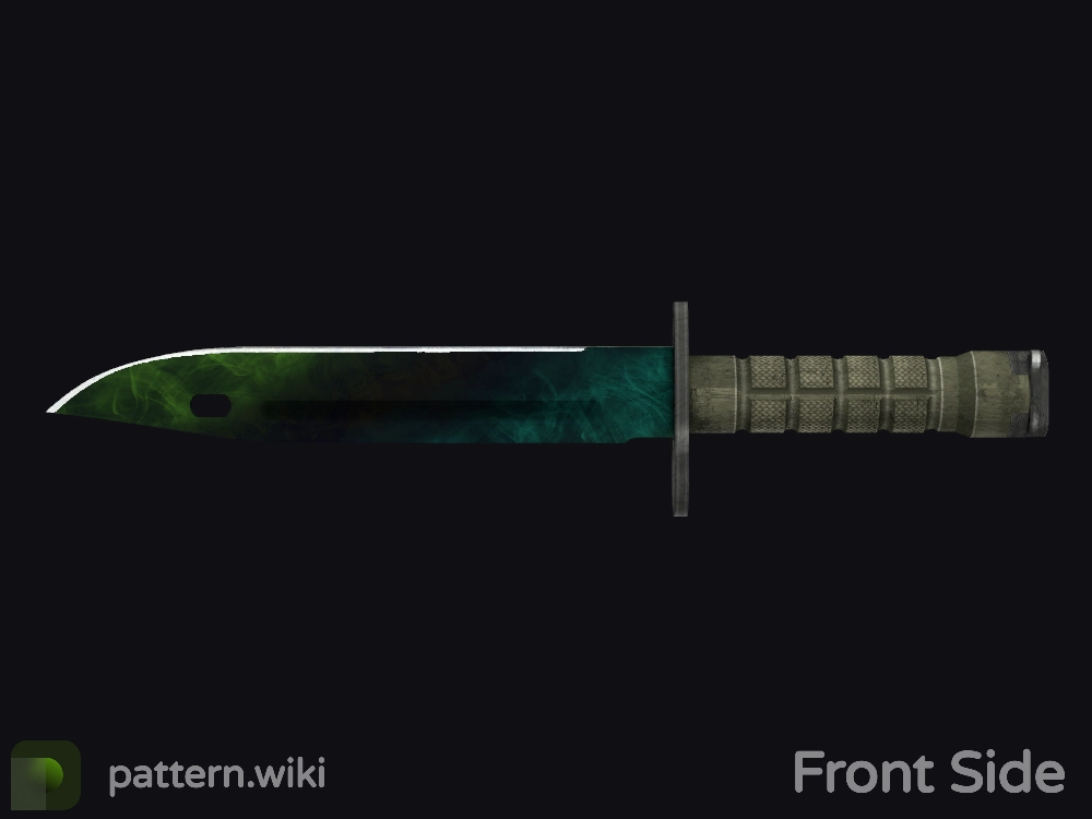 Bayonet Gamma Doppler seed 694