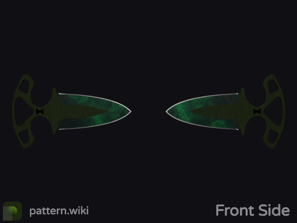 Shadow Daggers Gamma Doppler seed 721