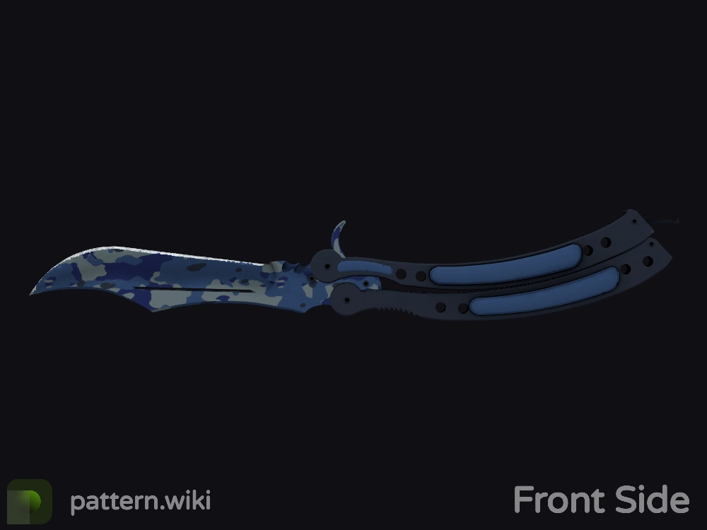 Butterfly Knife Bright Water seed 349