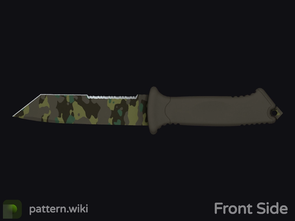 Ursus Knife Boreal Forest seed 463