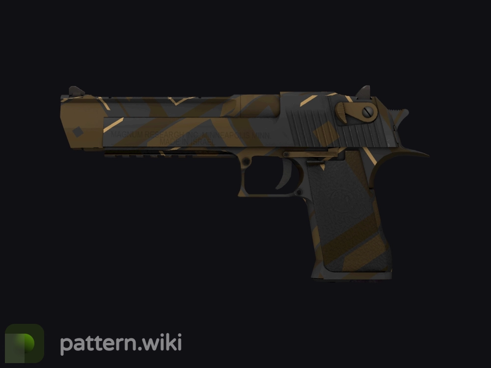 Desert Eagle Bronze Deco seed 23