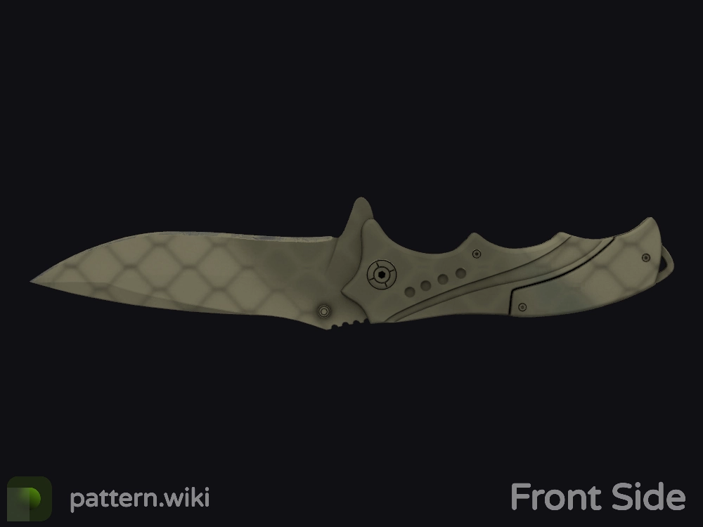 Nomad Knife Safari Mesh seed 127