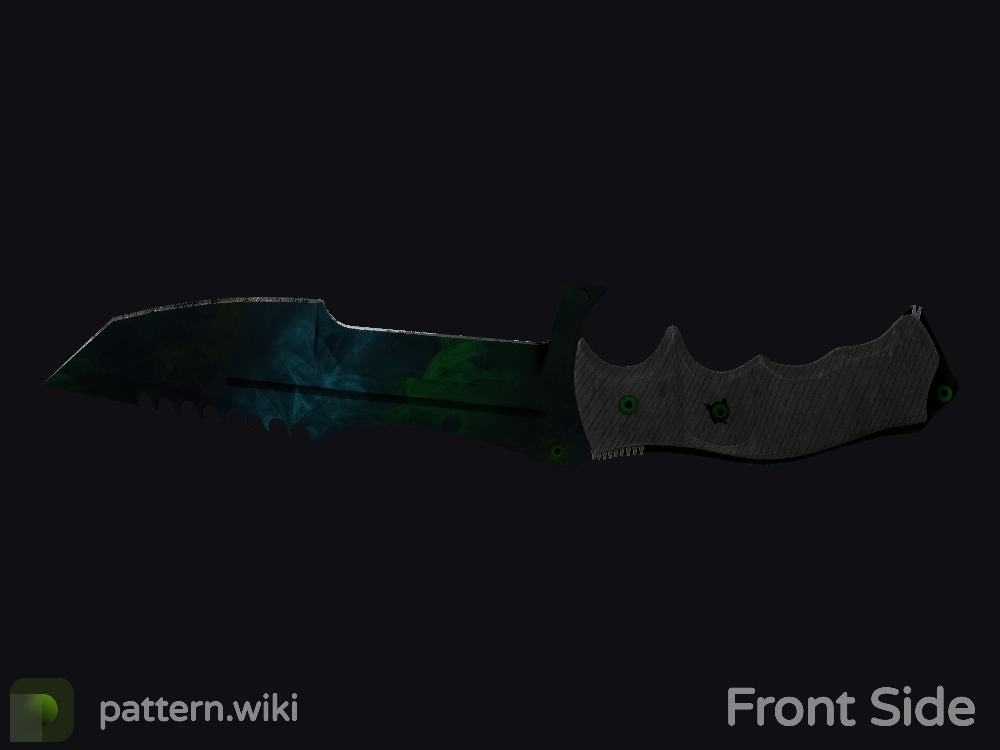 Huntsman Knife Gamma Doppler seed 388