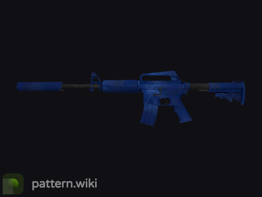 M4A1-S Blue Phosphor seed 84