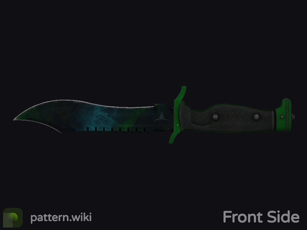 Bowie Knife Gamma Doppler seed 290