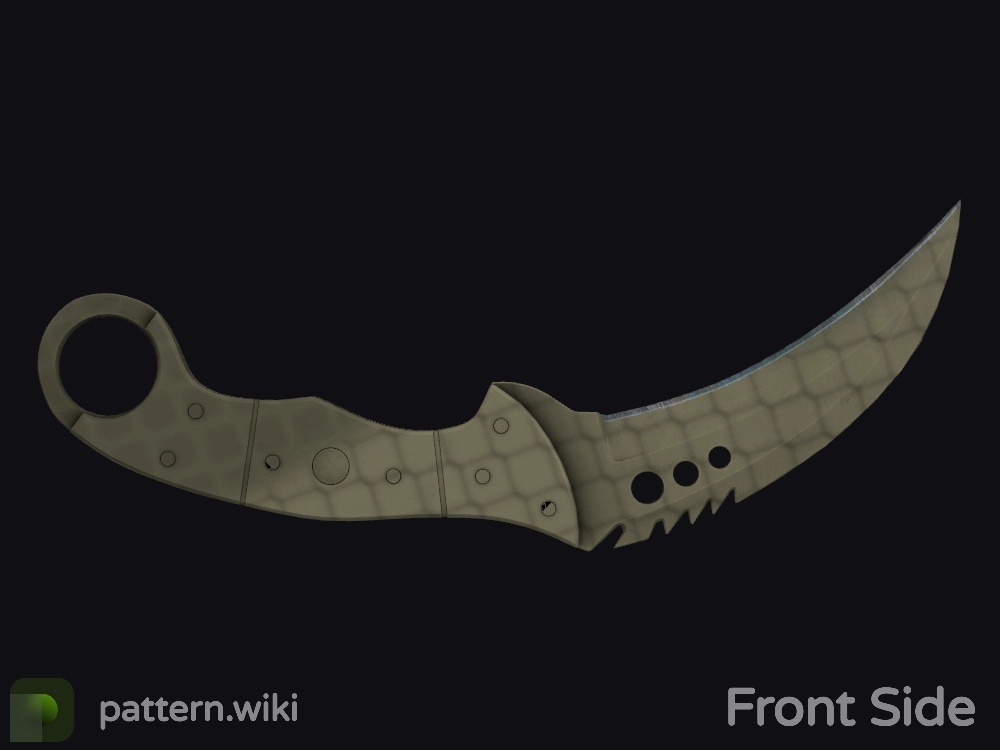 Talon Knife Safari Mesh seed 863