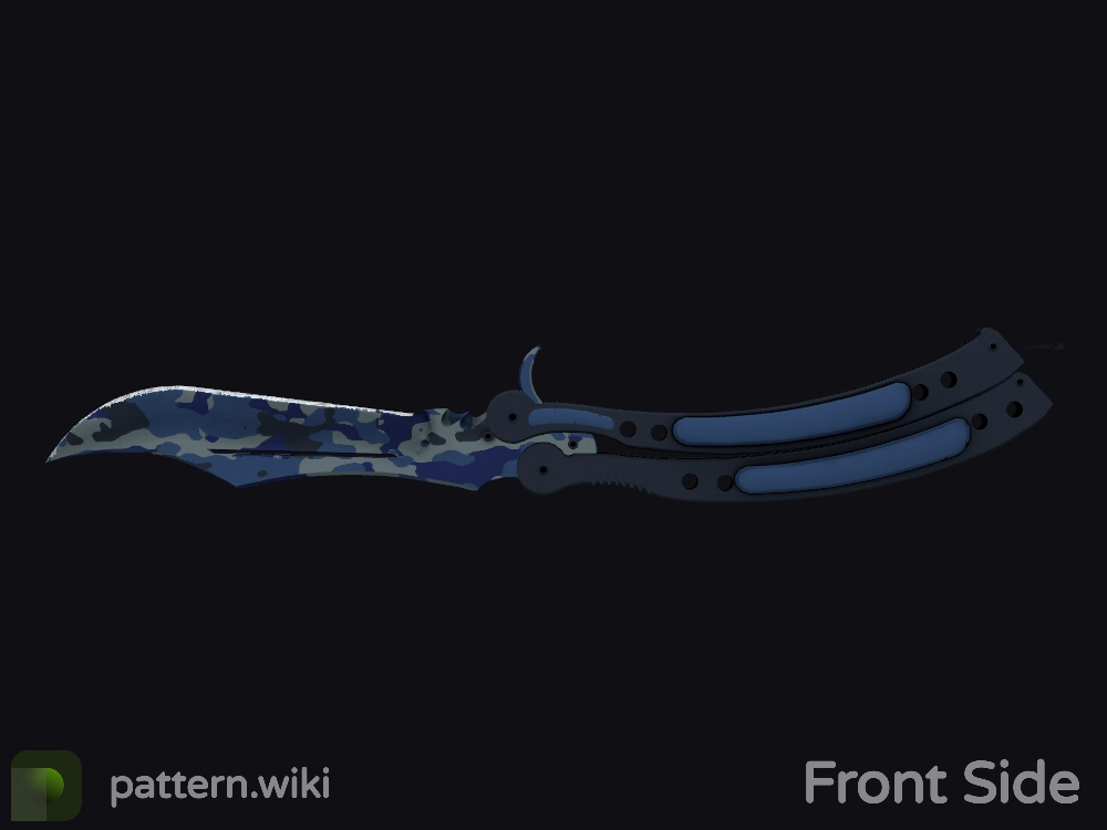 Butterfly Knife Bright Water seed 0