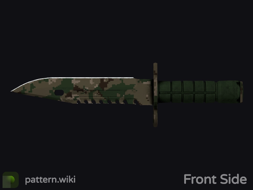 M9 Bayonet Forest DDPAT seed 220