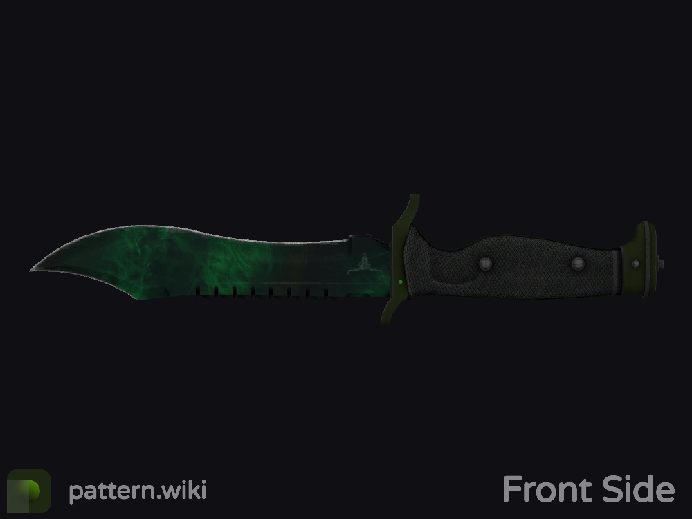 Bowie Knife Gamma Doppler seed 13