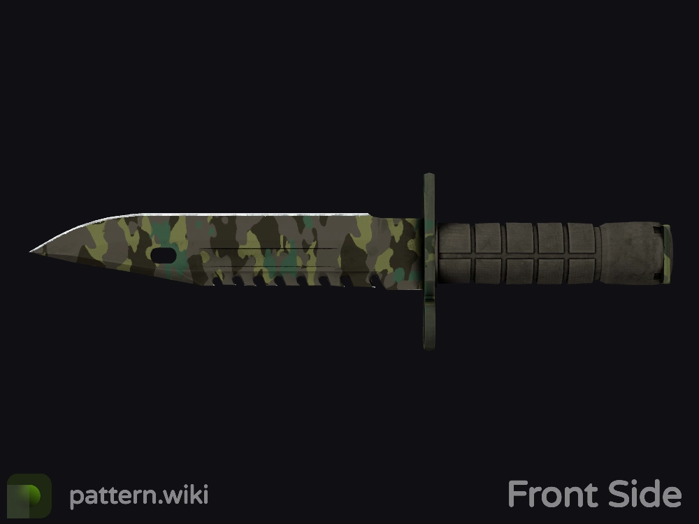 M9 Bayonet Boreal Forest seed 132