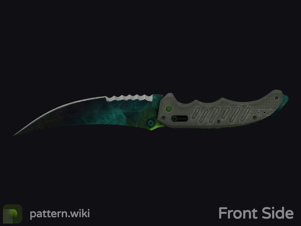 Flip Knife Gamma Doppler seed 25