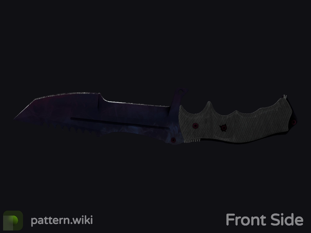 Huntsman Knife Doppler seed 787