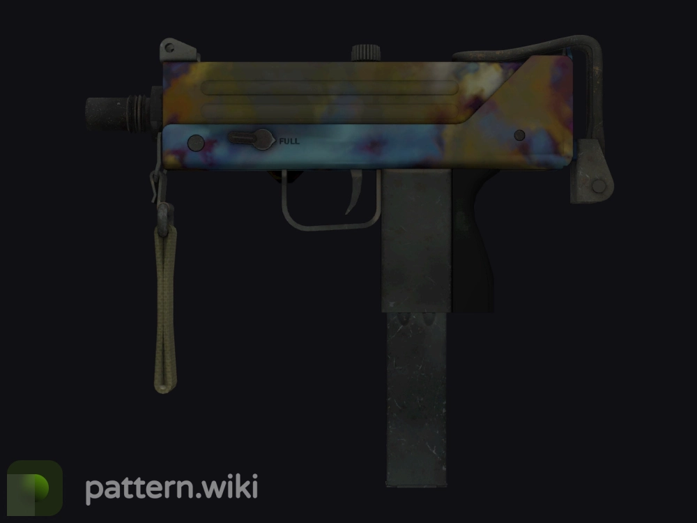 MAC-10 Case Hardened seed 27