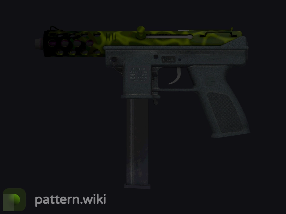 Tec-9 Ossified seed 958