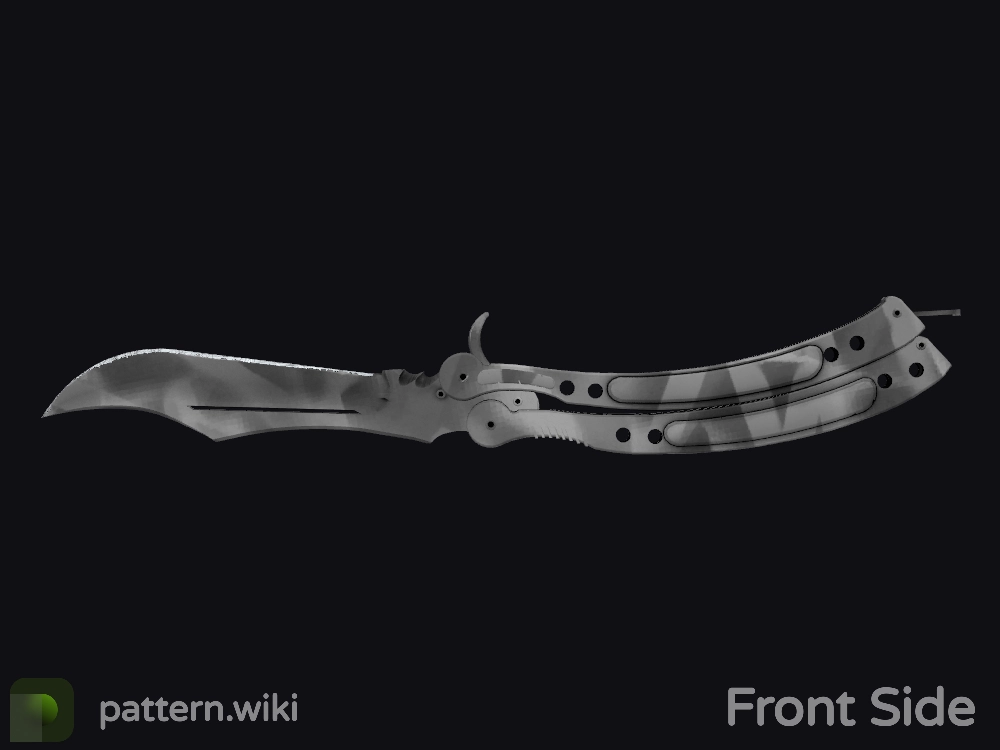 Butterfly Knife Urban Masked seed 528