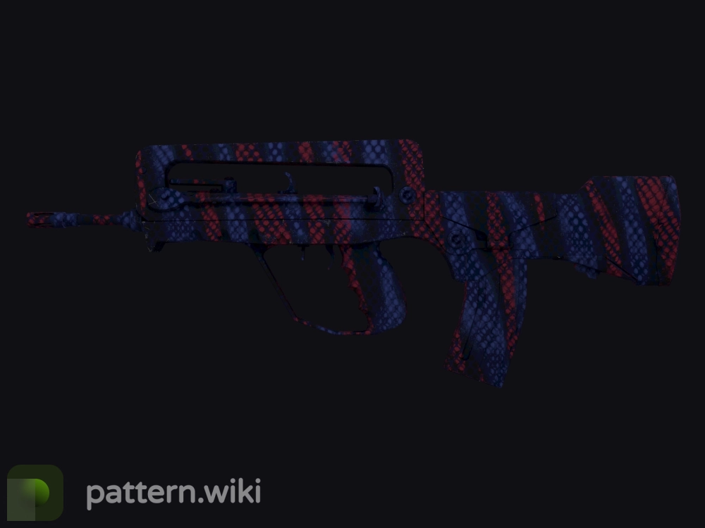 FAMAS Teardown seed 603