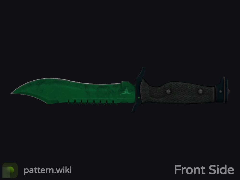 Bowie Knife Gamma Doppler seed 651