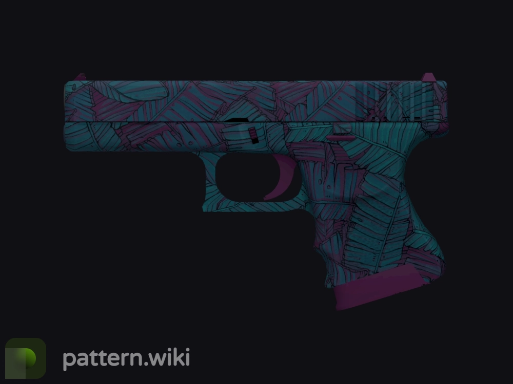 Glock-18 Synth Leaf seed 527