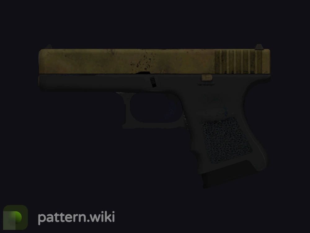 Glock-18 Brass seed 879