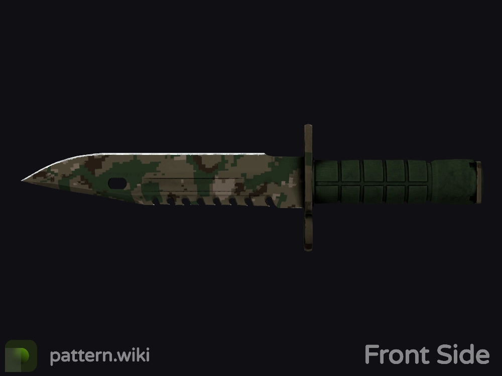 M9 Bayonet Forest DDPAT seed 929