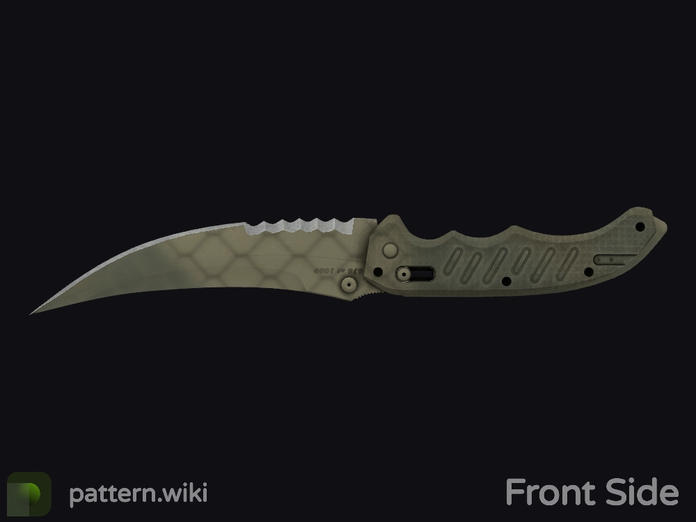 Flip Knife Safari Mesh seed 678