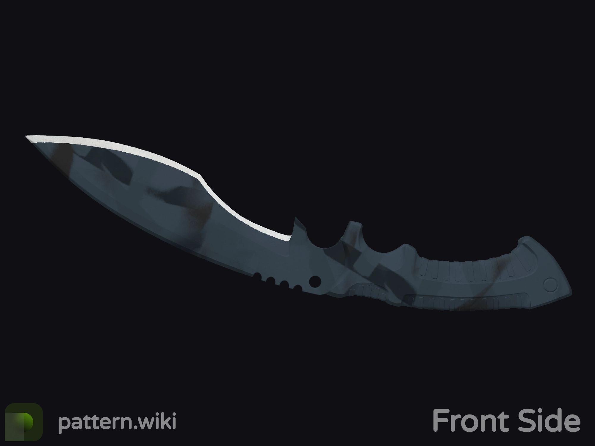 Kukri Knife Night Stripe seed 278