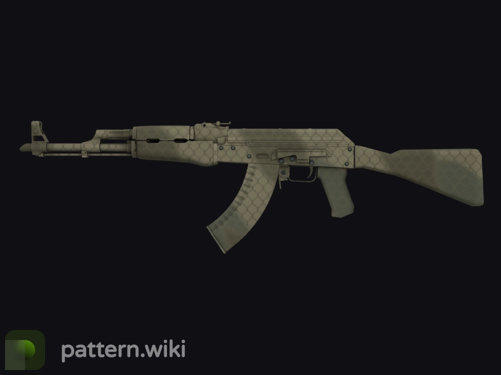 AK-47 Safari Mesh seed 953