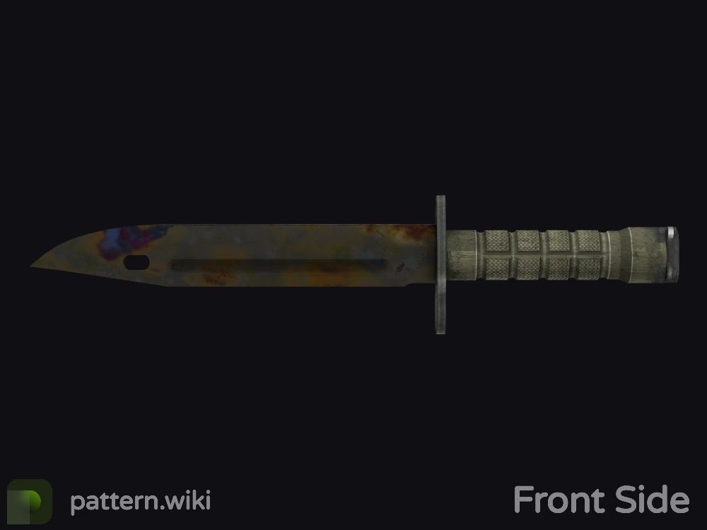 Bayonet Case Hardened seed 491