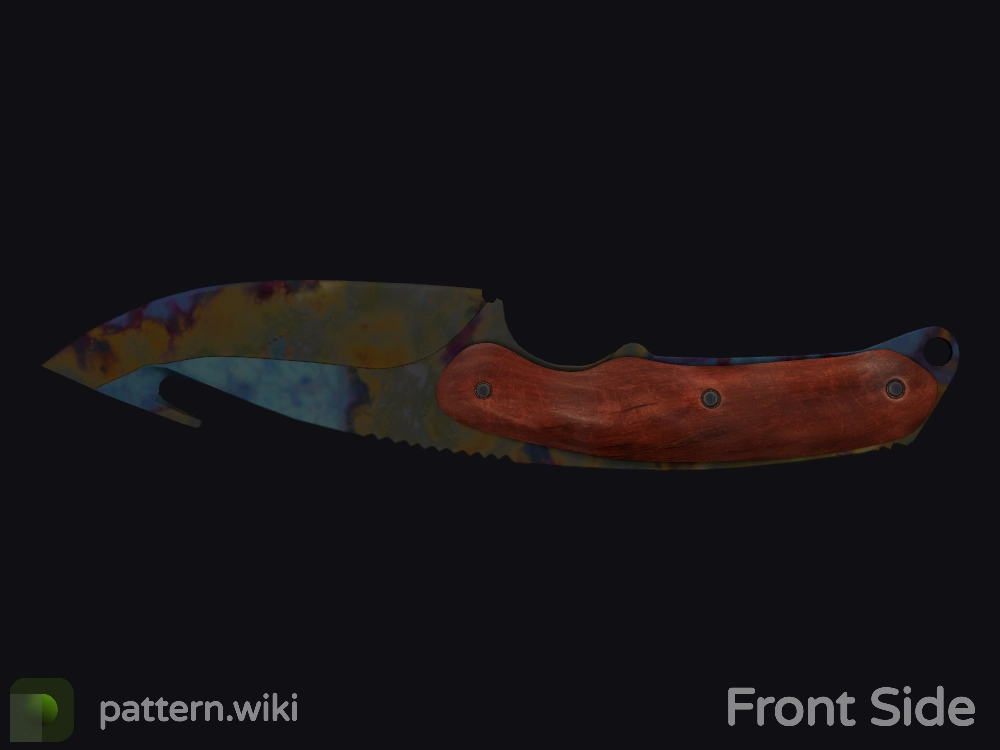 Gut Knife Case Hardened seed 824