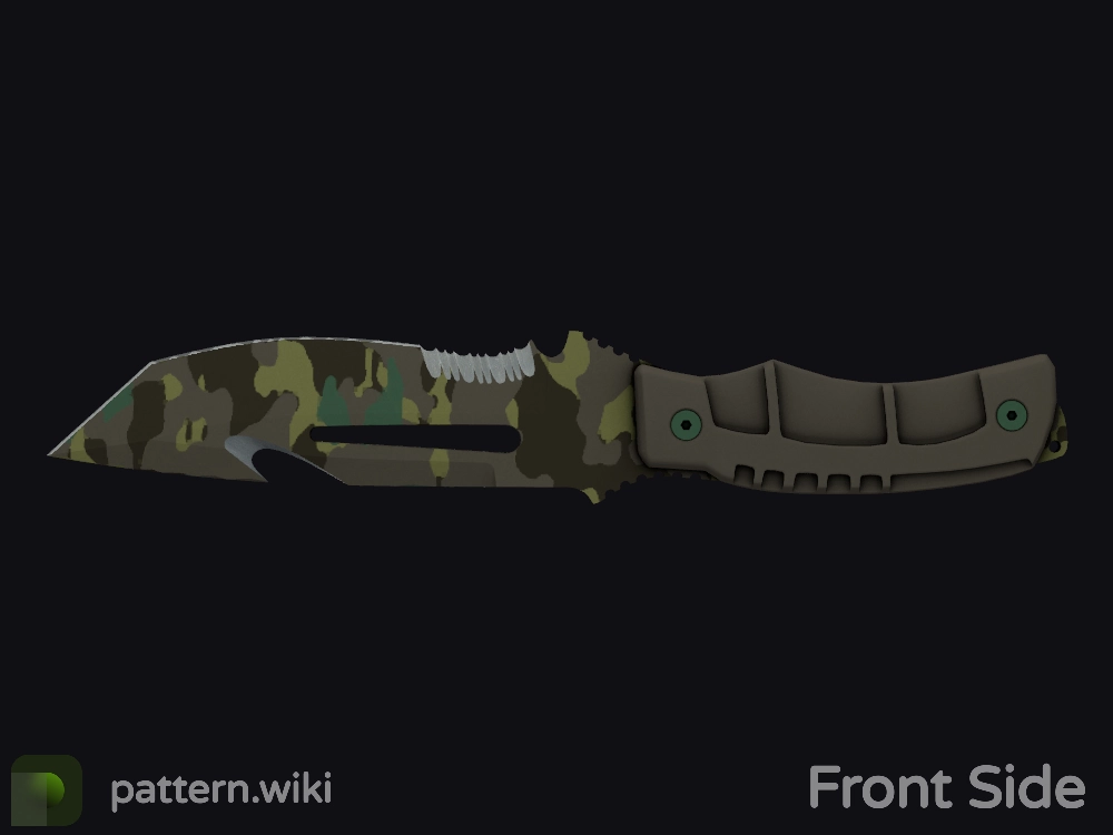 Survival Knife Boreal Forest seed 355