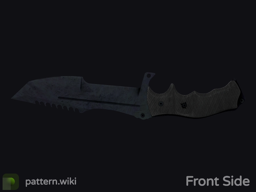 Huntsman Knife Blue Steel seed 973