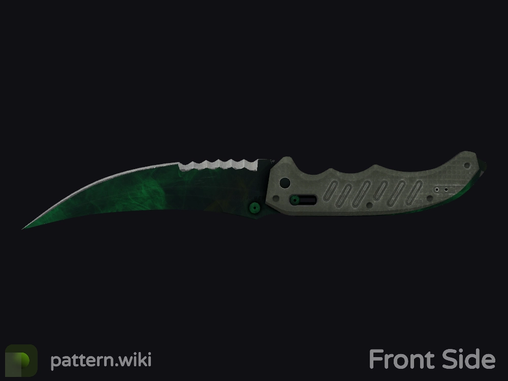 Flip Knife Gamma Doppler seed 314