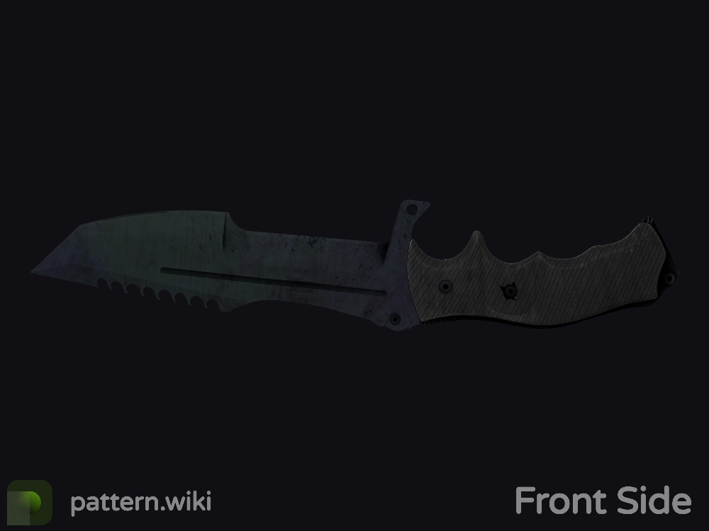 Huntsman Knife Blue Steel seed 207