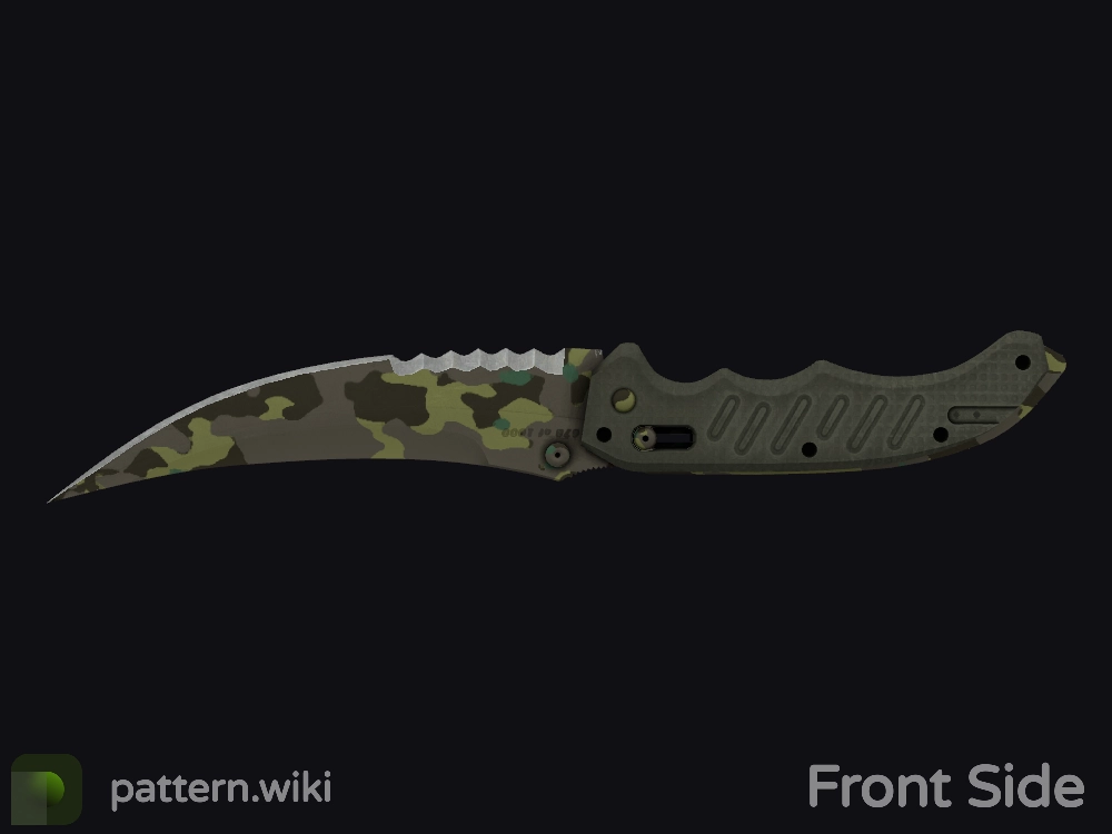 Flip Knife Boreal Forest seed 461