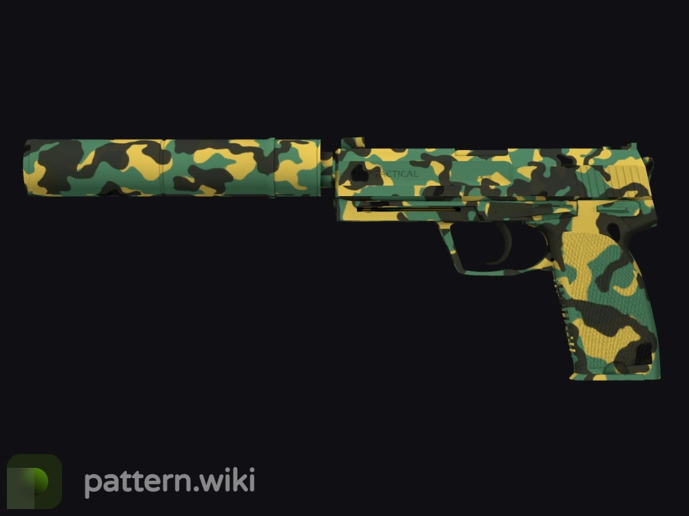 USP-S Overgrowth seed 104