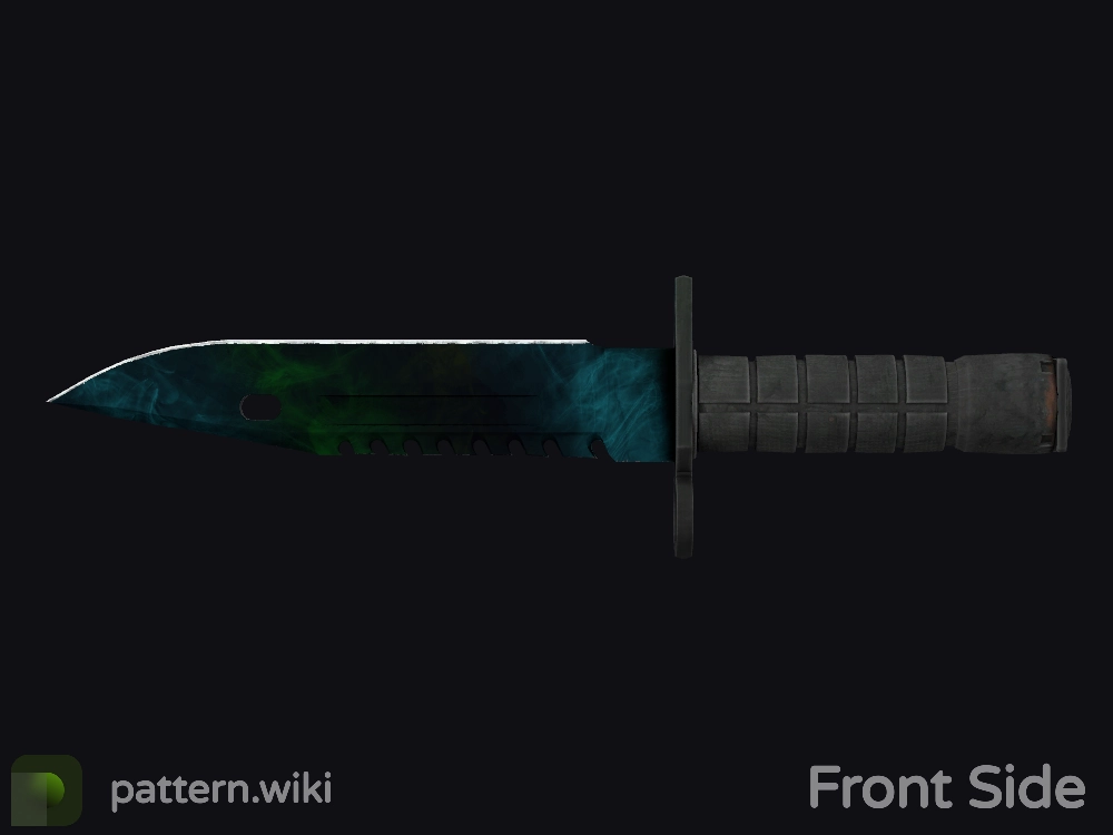 M9 Bayonet Gamma Doppler seed 456