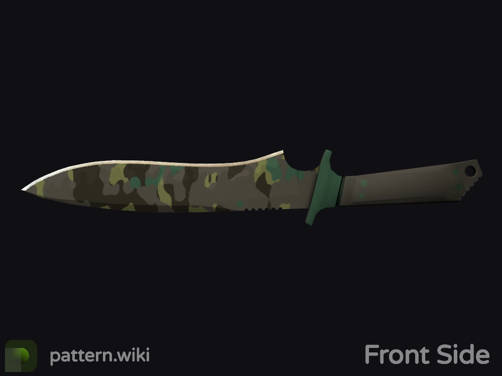 Classic Knife Boreal Forest seed 87